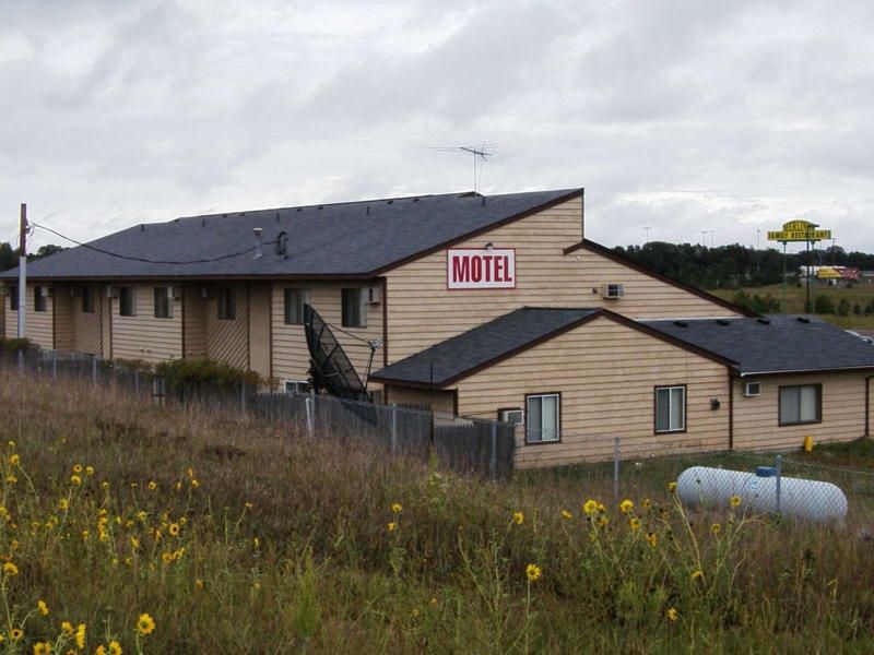 Rum River Motel Princeton Esterno foto