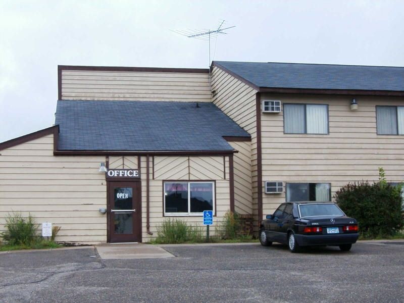 Rum River Motel Princeton Esterno foto
